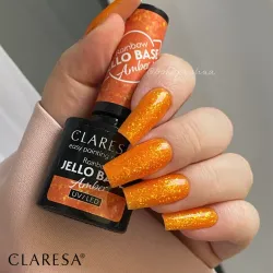 Claresa Rainbow Jello Base Amber 5g