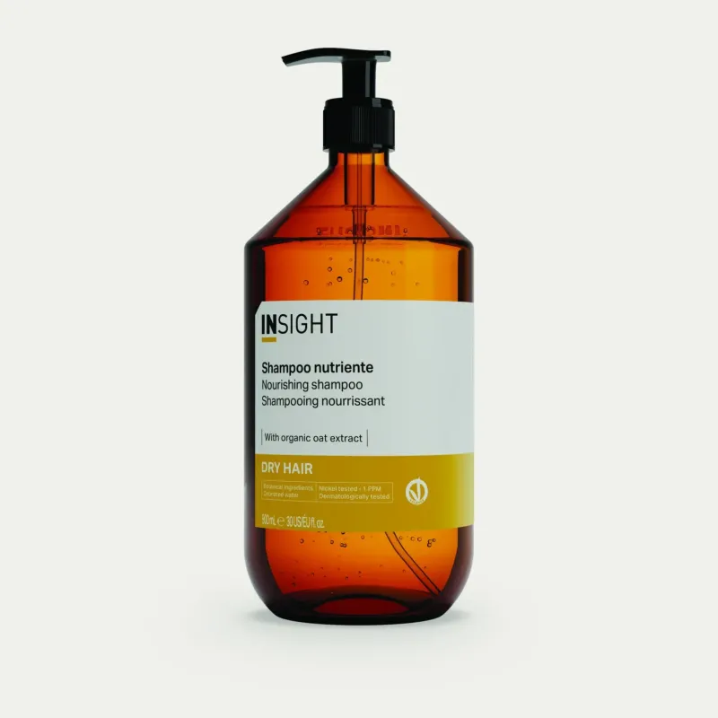 INSIGHT NOURISHING SHAMPOO Szampon do włosów suchych Dry Hair 900ml