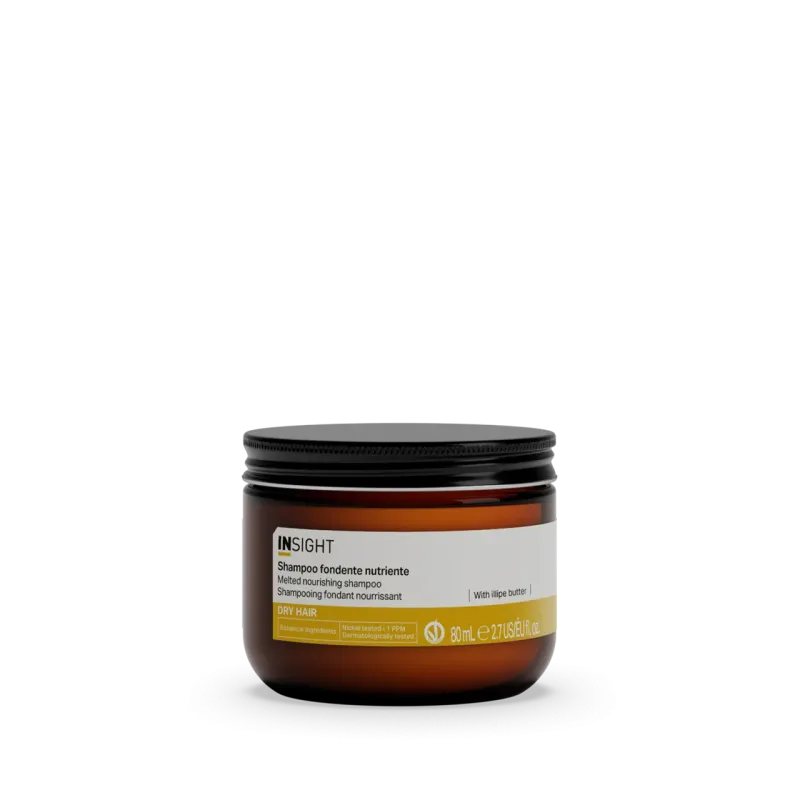 INSIGHT NOURISHING MELTED SHAMPOO DRY HAIR Skoncentrowany szampon o stałej konsystencji  80 ml