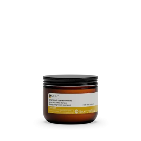 INSIGHT NOURISHING MELTED SHAMPOO DRY HAIR Skoncentrowany szampon o stałej konsystencji  80 ml