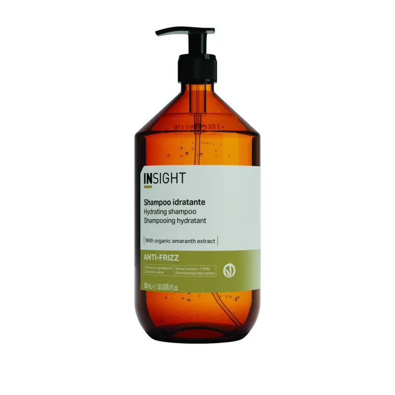 INSIGHT Anti-frizz HYDRATING SHAMPOO Szampon zapobiegający puszeniu się włosów 900ml