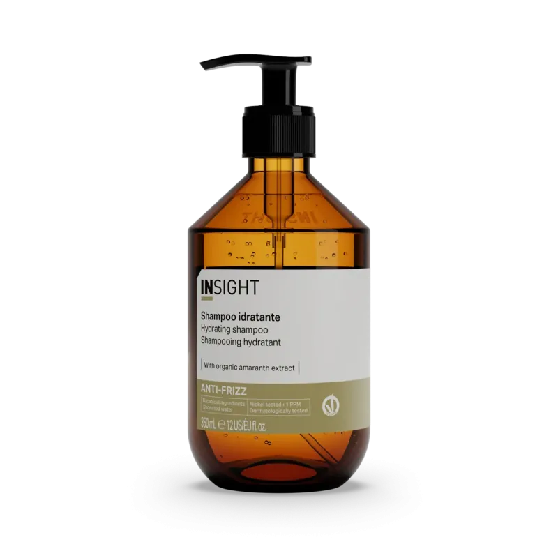 INSIGHT Anti-frizz HYDRATING SHAMPOO Szampon zapobiegający puszeniu się włosów 350ml