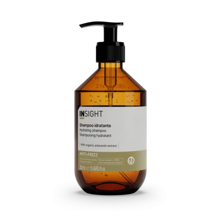 INSIGHT Anti-frizz HYDRATING SHAMPOO Szampon zapobiegający puszeniu się włosów 350ml
