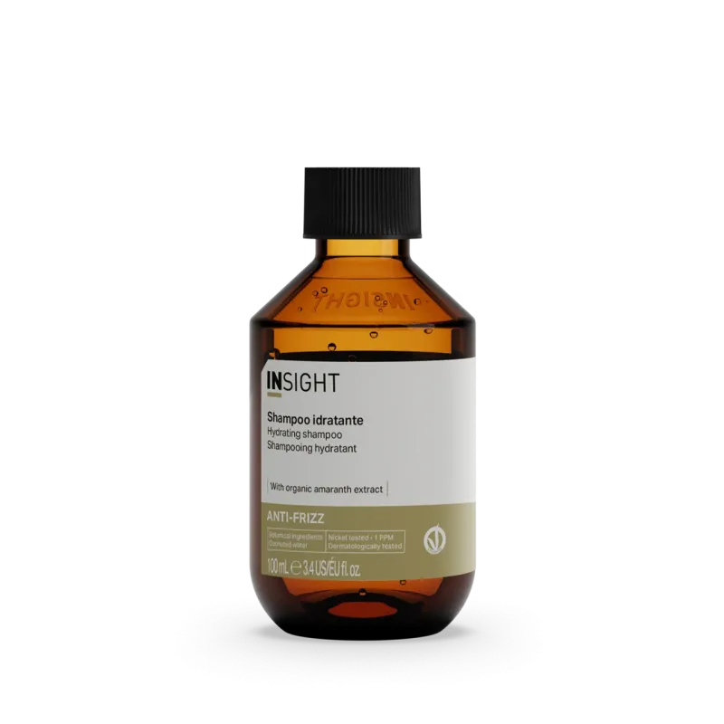 INSIGHT Anti-frizz HYDRATING SHAMPOO Szampon zapobiegający puszeniu się włosów 100ml