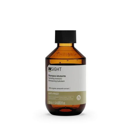 INSIGHT Anti-frizz HYDRATING SHAMPOO Szampon zapobiegający puszeniu się włosów 100ml