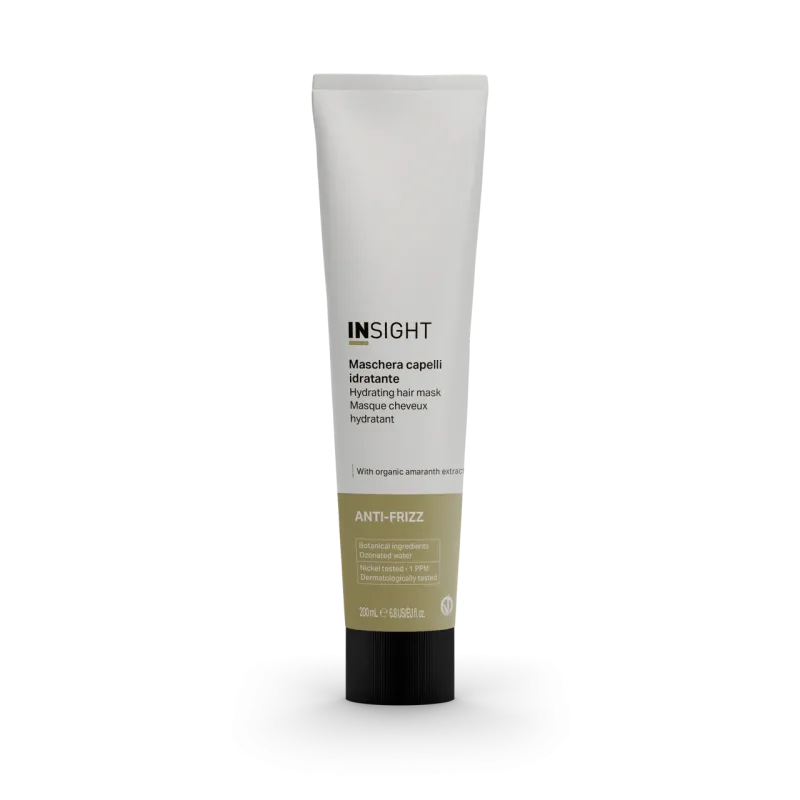 INSIGHT Anti-frizz Maska zapobiegająca puszeniu się włosów 200ml