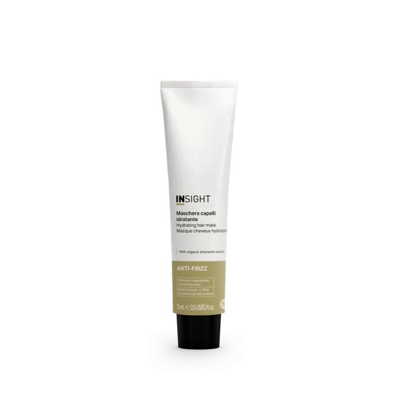 INSIGHT Anti-frizz Maska zapobiegająca puszeniu się włosów 75ml