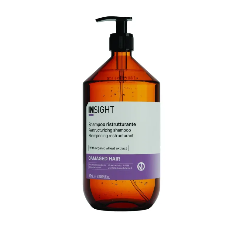 INSIGHT RESTRUCTURIZING SHAMPOO Damaged Hair — szampon odbudowujący 900 ml