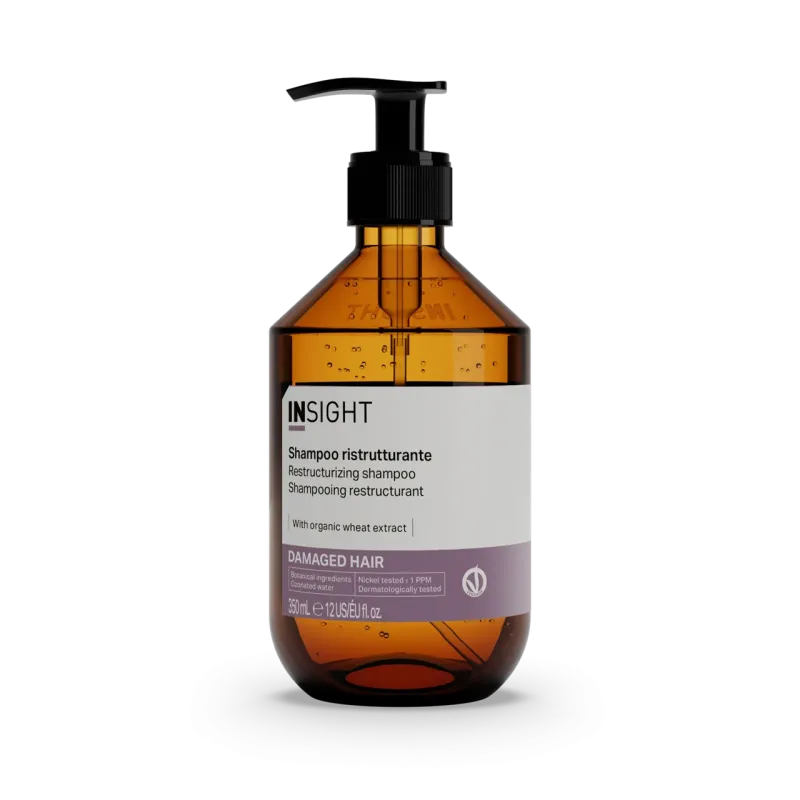 INSIGHT RESTRUCTURIZING SHAMPOO Damaged Hair — szampon odbudowujący 350 ml