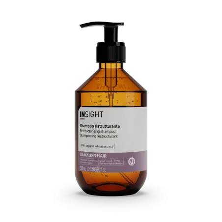 INSIGHT RESTRUCTURIZING SHAMPOO Damaged Hair — szampon odbudowujący 350 ml
