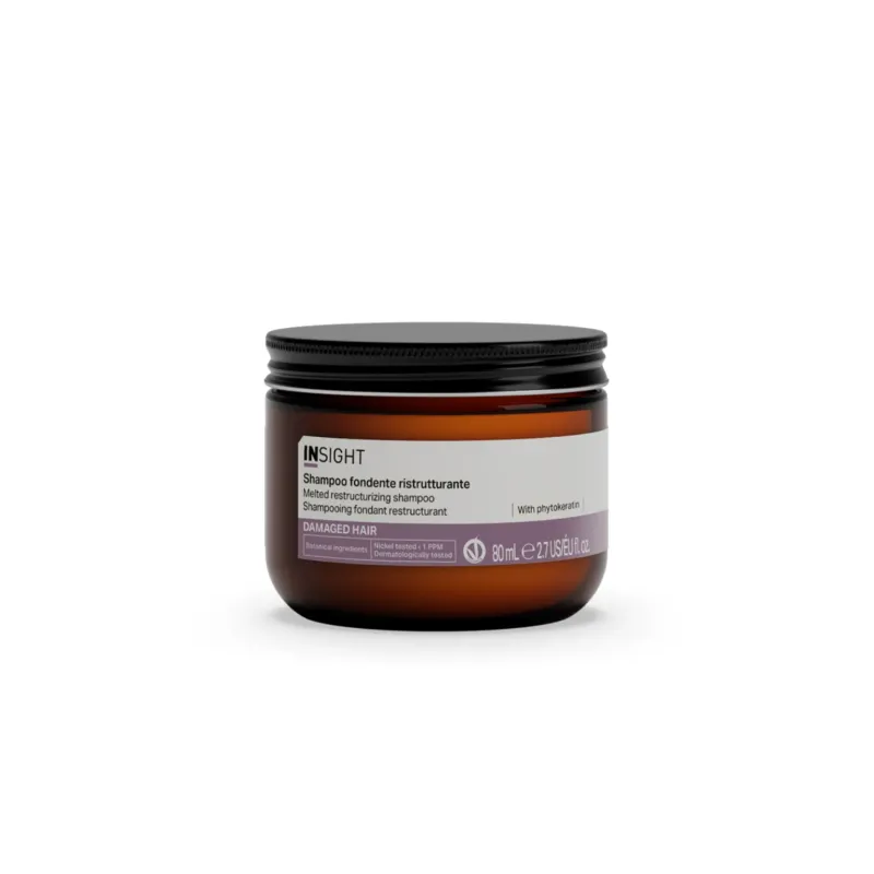 INSIGHT RESTRUCTURIZING  DAMAGED HAIR Skoncentrowany szampon o stałej konsystencji  80ml