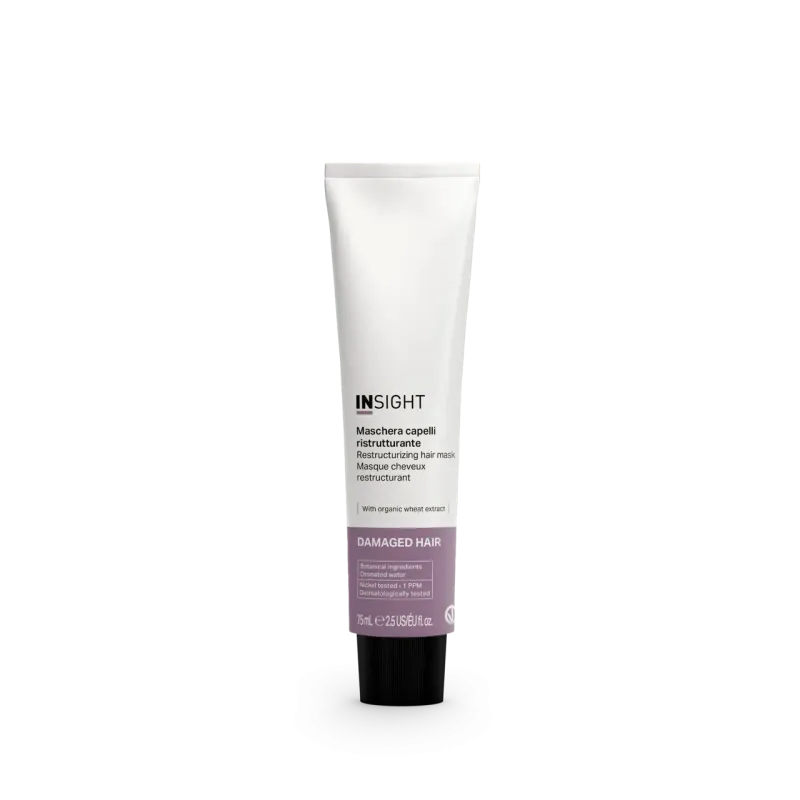 INSIGHT RESTRUCTURIZING Damaged Hair — maska odbudowująca 75 ml