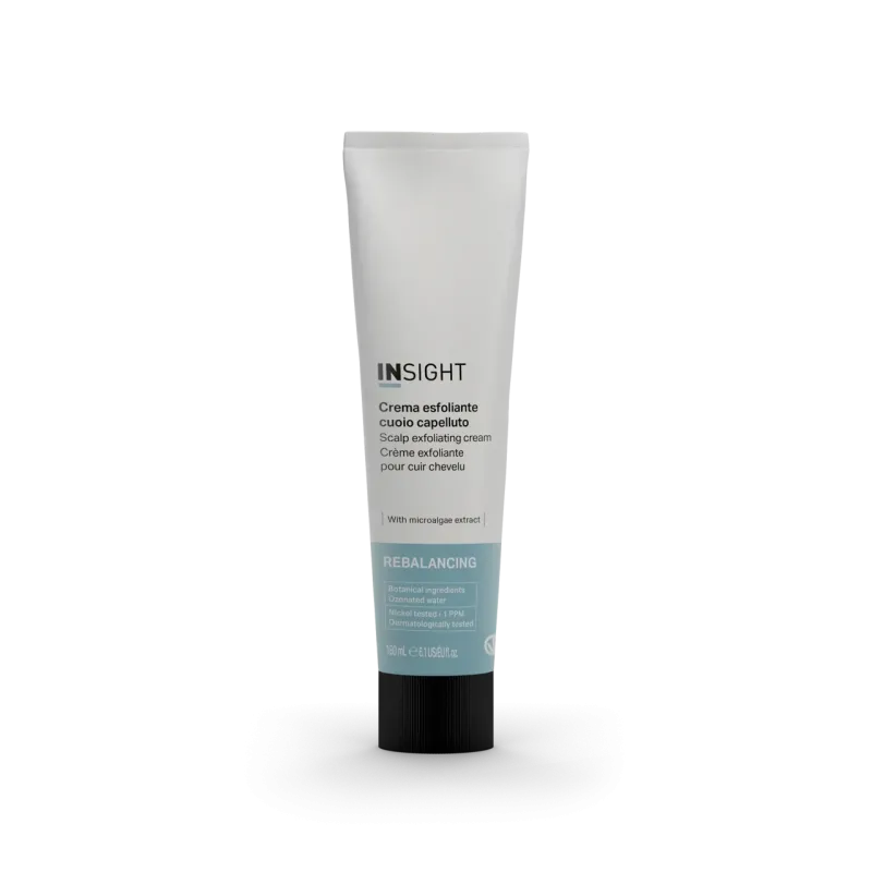 INSIGHT Rebalancing — peeling do przetłuszczającej się skóry głowy 180 ml