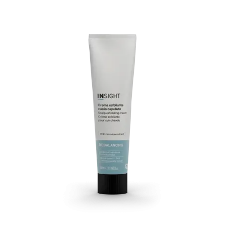 INSIGHT Rebalancing — peeling do przetłuszczającej się skóry głowy 180 ml