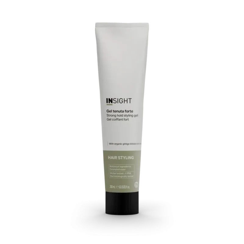 INSIGHT Styling — Strong Hold Gel 200 ml