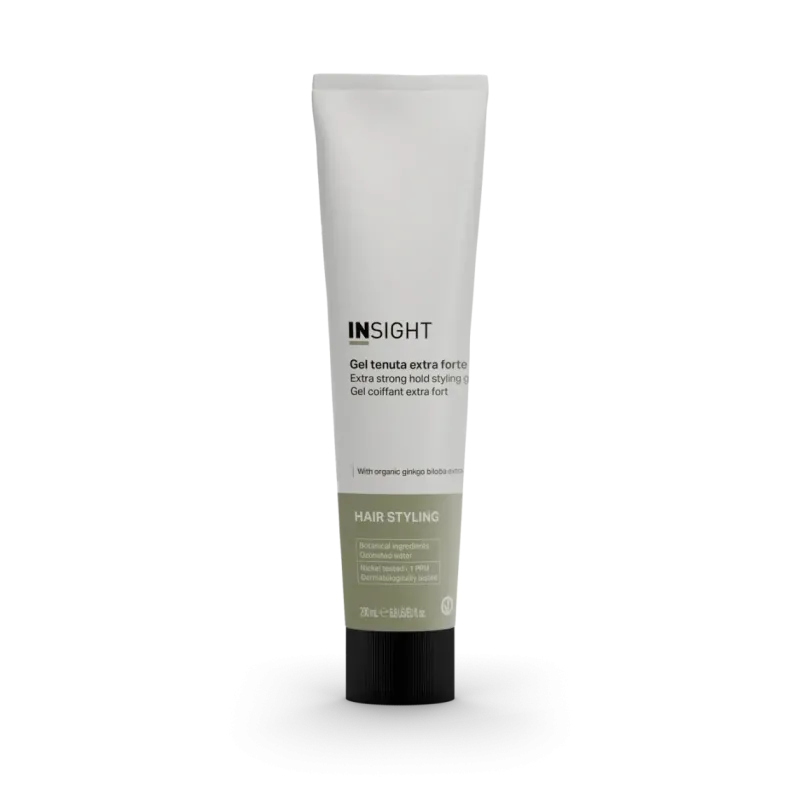 INSIGHT Styling — Extra Strong Hold Gel 200 ml
