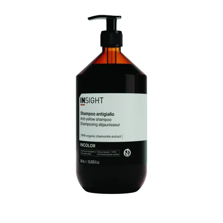 INSIGHT Anti‑Yellow — Szampon niwelujący żółte odcienie 900 ml