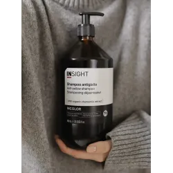 INSIGHT Anti‑Yellow — Szampon niwelujący żółte odcienie 900 ml