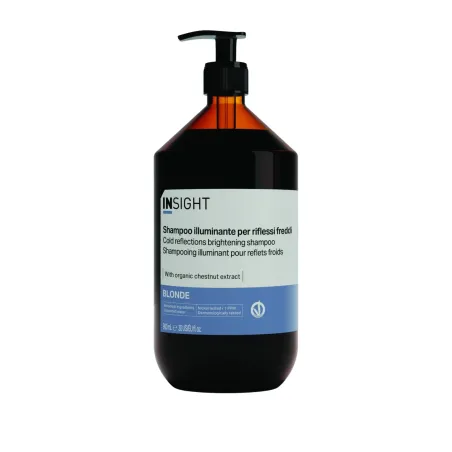 INSIGHT Blonde COLD REFLECTIONS BRIGHTENING — Fioletowy szampon do włosów blond 900 ml