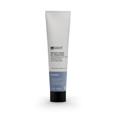 INSIGHT Blonde COLD REFLECTIONS BRIGHTENING — Maska do włosów blond z pigmentem 200 ml