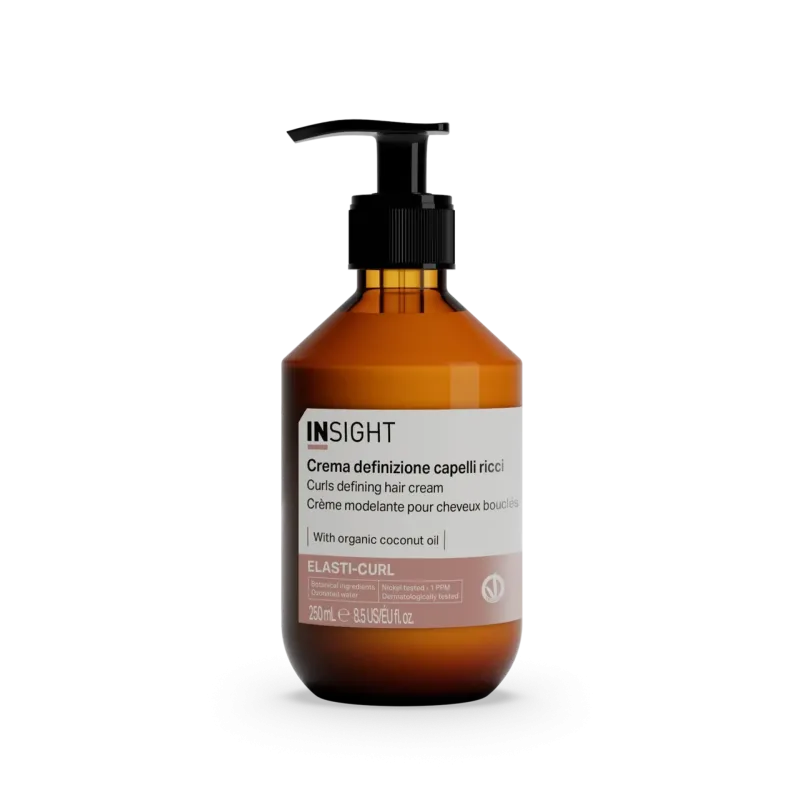 INSIGHT ELASTI‑CURL — Definiujący krem do kręconych włosów 250 ml