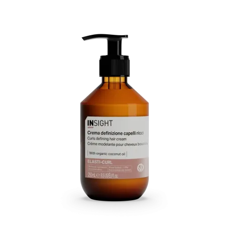 INSIGHT ELASTI‑CURL — Definiujący krem do kręconych włosów 250 ml