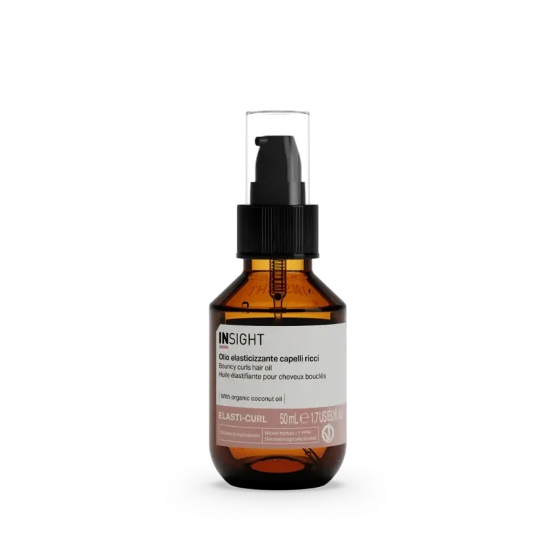 INSIGHT ELASTI‑CURL BOUNCY CURLS HAIR— Uelastyczniający olejek do kręconych włosów 50 ml