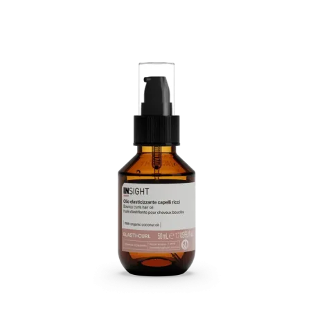 INSIGHT ELASTI‑CURL BOUNCY CURLS HAIR— Uelastyczniający olejek do kręconych włosów 50 ml
