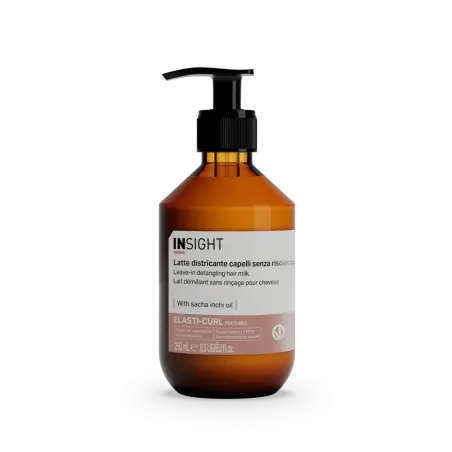 INSIGHT ELASTI-CURL LEAVE-IN DETANGLING HAIR MILK – Mleczko ułatwiające rozczesywanie 250 ML
