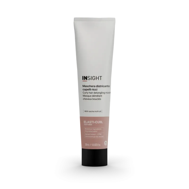 INSIGHT ELASTI‑CURL — Maska do włosów kręconych 200 ml