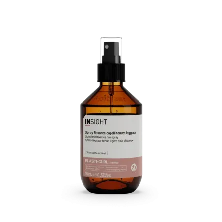 INSIGHT ELASTI‑CURL LIGHT HOLD FIXATIVE— Lekko utrwalający spray do stylizacji włosów kręconych 150 ml