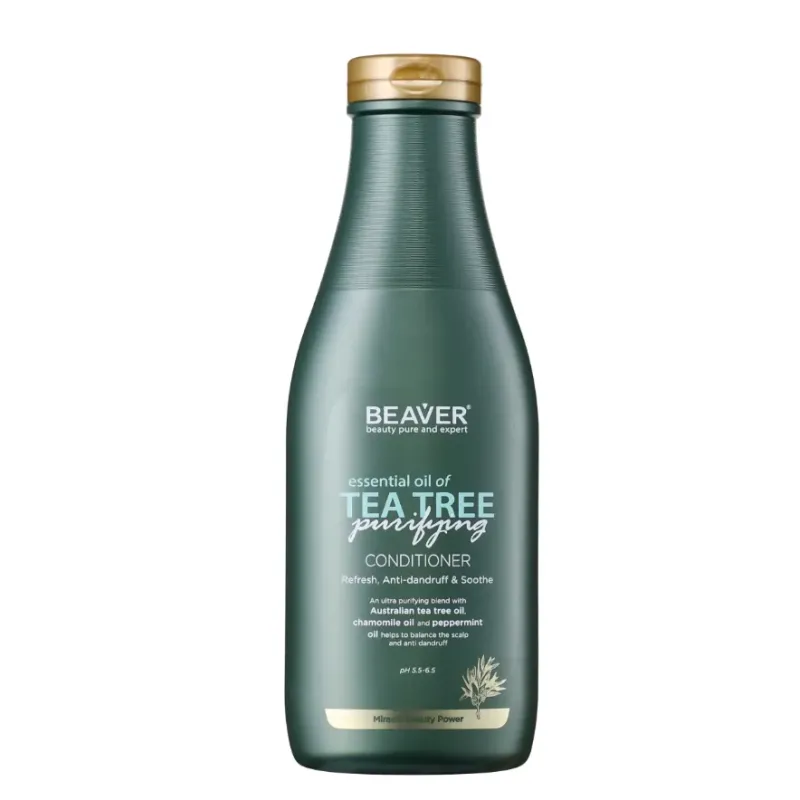 Beaver Tea Tree Odżywka Przeciwłupieżowa 730ml