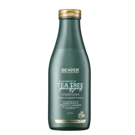 Beaver Tea Tree Odżywka Przeciwłupieżowa 730ml