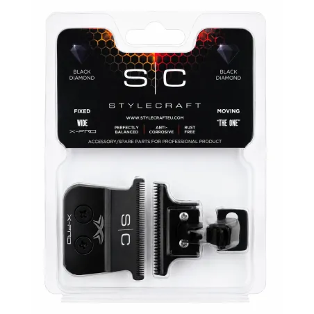 Zestaw ostrzy StyleCraft X-Pro DLC WIDE + The One
