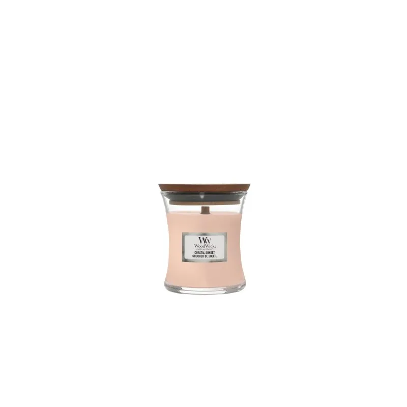 WoodWick Coastal Sunset Mała Świeca 85g