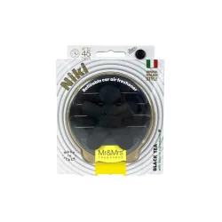 Mr & Mrs Fragrance Black Tea zapach odświeżacz do samochodu NIKI