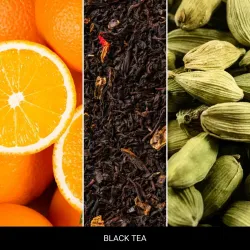 Mr & Mrs Fragrance Black Tea zapach odświeżacz do samochodu NIKI