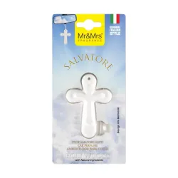 Mr & Mrs Fragrance Zapach Do Auta Salvatore Holy Woods White