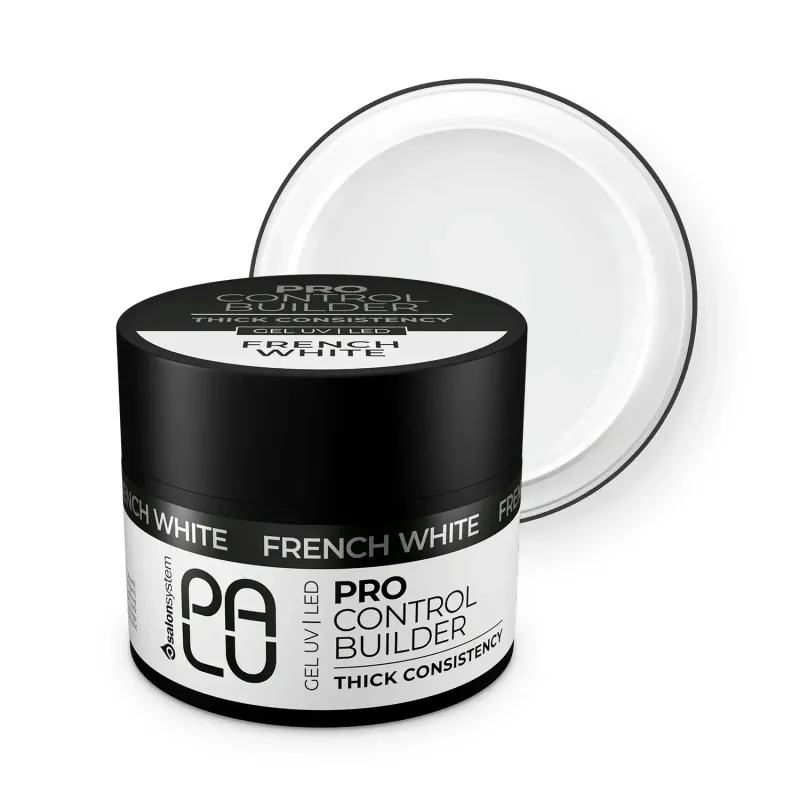 Palu Żel Budujący Pro Control French White 45g