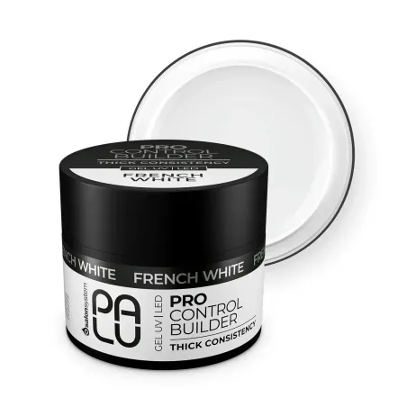Palu Żel Budujący Pro Control French White 45g