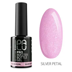 PALU Żel Budujący W Butelce Pro Master Silver Petal 11g