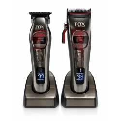 Zestaw FOX Maszynka do strzyżenia ProCut 5G + FOX Trymer do strzyżenia włosów i brody ProCut S 5G