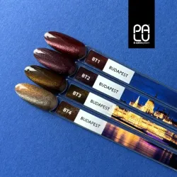 PALU Lakier hybrydowy Budapest BT3 - 6g