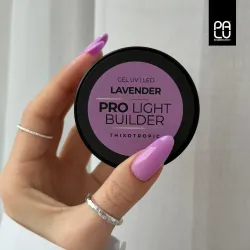 Palu Żel Budujący Pro Light Builder Lavender 45g