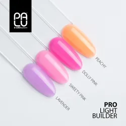 Palu Żel Budujący Pro Light Builder Peachy 45g