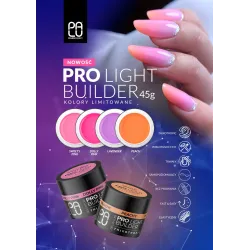 Palu Żel Budujący Pro Light Builder Peachy 45g