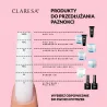 Claresa Żel budujący HARD&EASY builder gel Pudding Pink