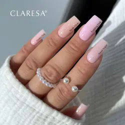 Claresa Żel budujący HARD&EASY builder gel Pudding Pink