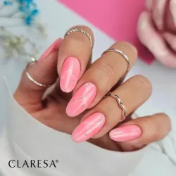 Claresa Brush Easy Gel PEACH - żel budujący w butelce 5g