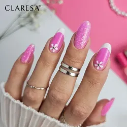 Claresa Brush Easy Gel PINK - żel budujący w butelce 5g